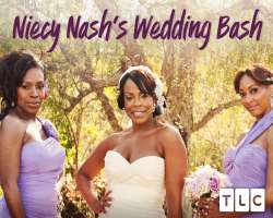 She participated in a TLC reality show that followed the preparations for the wedding.